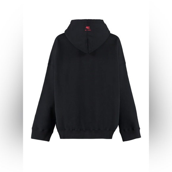 Etro  X Kungfu Panda Printed Drawstring Hoodie - Picture 3 of 10